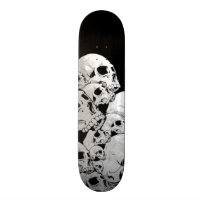 Skulls Skateboard
