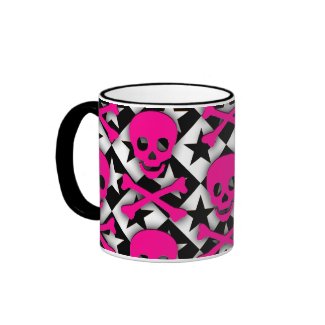 Skulls & Stars mug