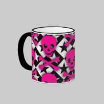 Skulls & Stars mugs