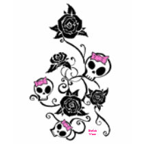 skulls/statick wear t-shirts