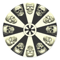 Skulls stickers