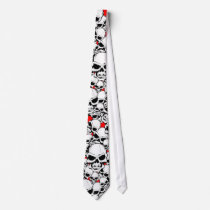 SKULLS ties