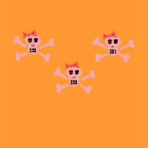 Skulls Top t-shirts by Derora Skulls Top t-shirts