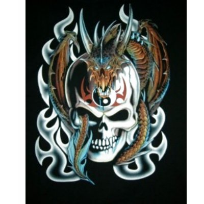 Skulls T-shirts by hyeway1213