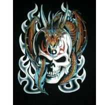 Skulls t-shirts by hyeway1213 Skulls t-shirts