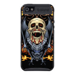 Skulls, Vampires and Bats by Al Rio Cases For iPhone 5