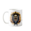 Skulls, Vampires and Bats customizable by Al Rio. mugs
