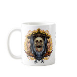 Skulls, Vampires and Bats customizable by Al Rio. mugs