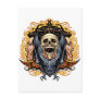 Skulls, Vampires and Bats customizable by Al Rio. Post Cards