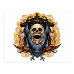 Skulls, Vampires and Bats customizable by Al Rio. Post Cards