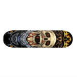 Skulls, Vampires and Bats customizable by Al Rio Skate Decks