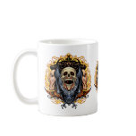Skulls, Vampires and Bats Gothic Design by Al Rio Mug