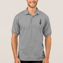 Skulls - Vertical Polo Shirt