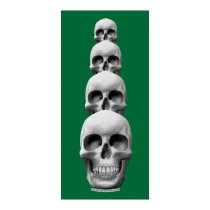 Skulls - Vertical posters by thefrozenduck Skulls - Vertical posters