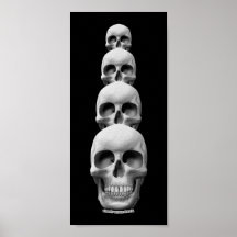 Skulls - Vertical Posters