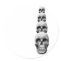 Skulls - Vertical stickers