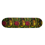 Skulls, Webs, and Roses Skateboard