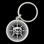 Skulls with Swords keychains
