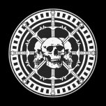 Skulls with Swords magnets