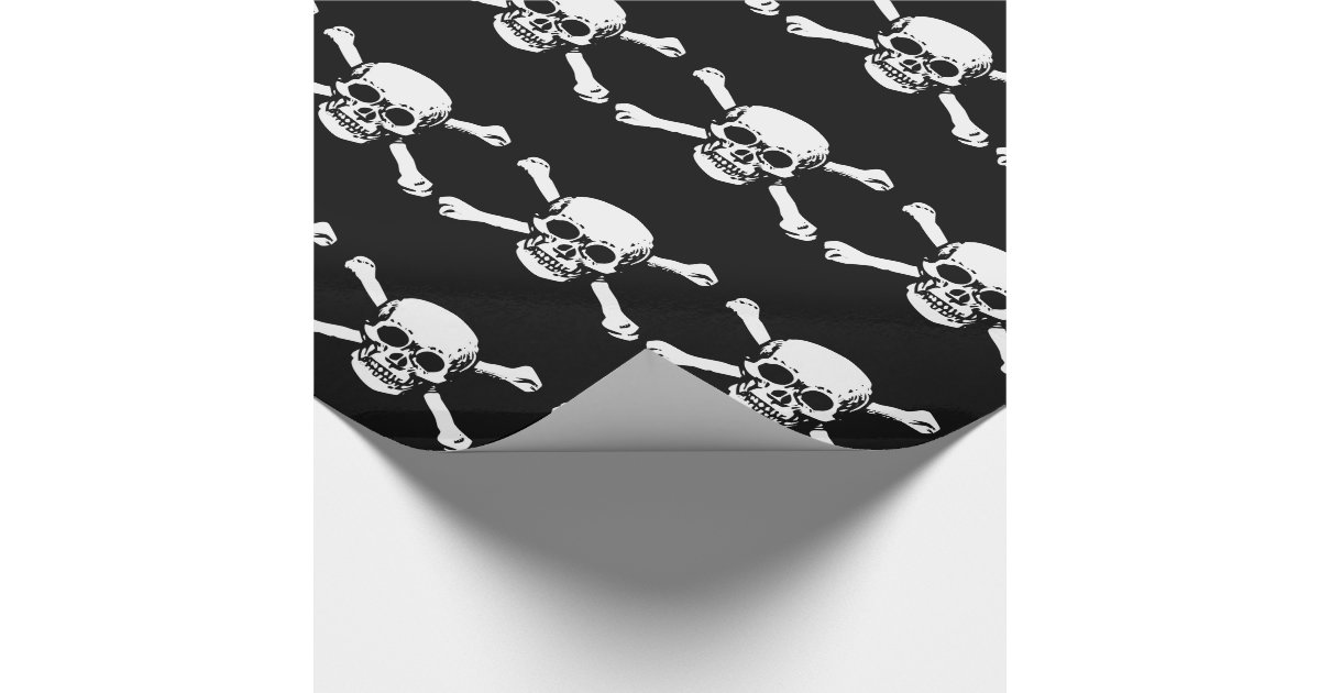 Skulls Wrapping Paper | Zazzle