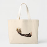 SkullSerene013110 Tote Bags