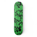 Skullsgreen copy skateboards by FracturedTees Skullsgreen copy skateboards