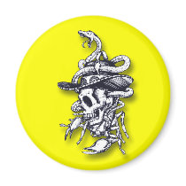 SKULLSNAKE magnets