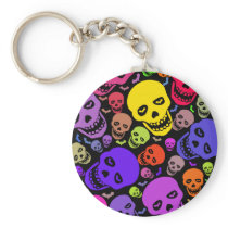 Skulls'n'Bats Key Chain