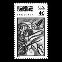 skulltotem postage