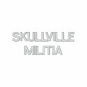 SKULLVILLE MILITIA dress shirt embroidered shirts by Explorer17 SKULLVILLE MILITIA dress shirt embroidered shirts