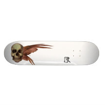 SkullWing I Skateboard Deck