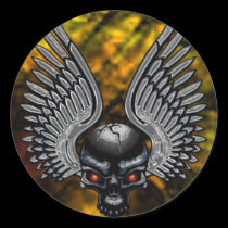 Skullwing X Sticker stickers