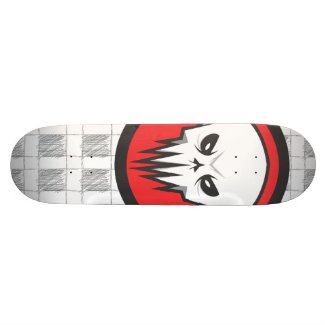 skullXkill_deck skateboard