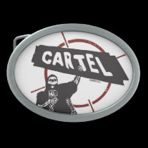 Skully belt buckle by Cartel belt buckles