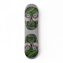 skully board skateboard deck