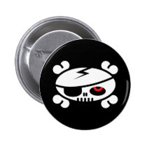Skully button buttons