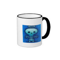 Skully Coffee Cup mugs
