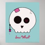 Skully Crafter Poster