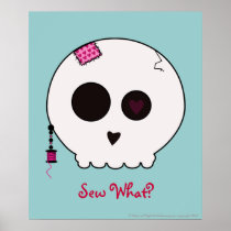 Skully Crafter Poster