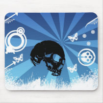 Skully_Day_by_GaHenM mousepads by GaHenM Skully_Day_by_GaHenM mousepads
