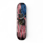 Skully for President Skateboard