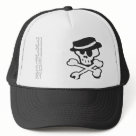 trucker_hat - Simple, stylin, and graphic...This 3131theory exclusive makes a bold impact with any wardrobe.: Sizes  Available colors: white_black