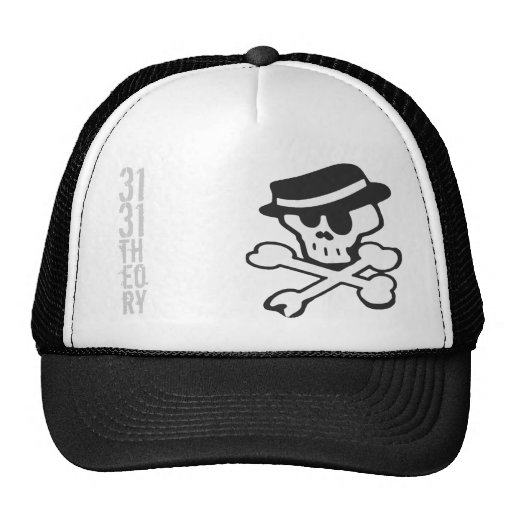 skully-graphic-cap-hats-zazzle