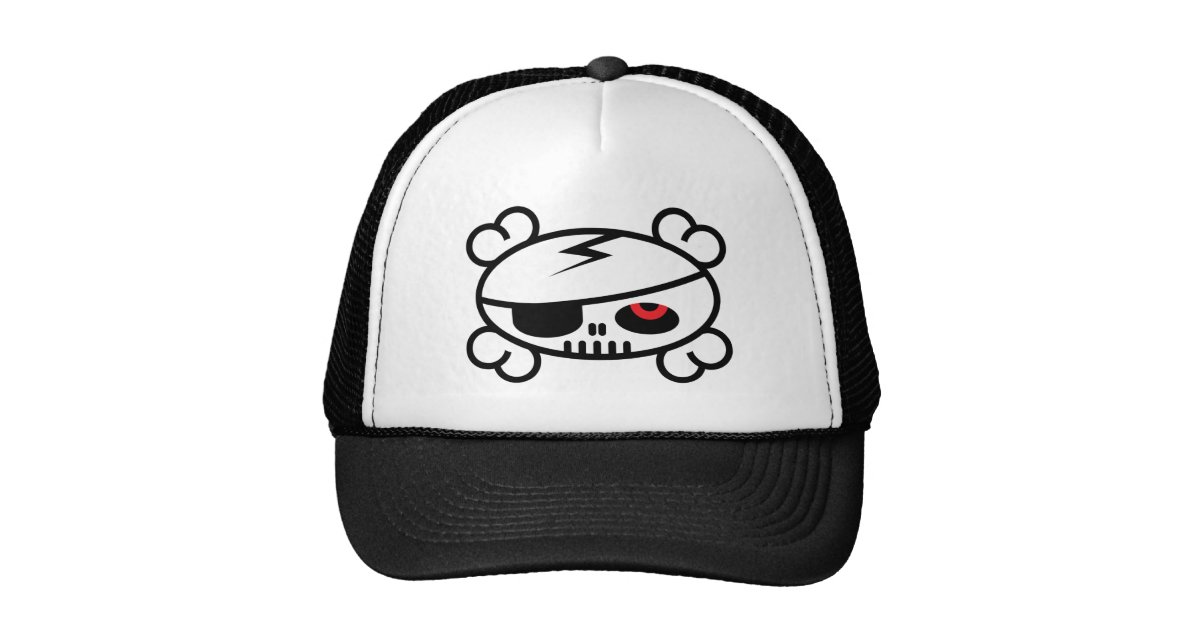 skully-hat-zazzle