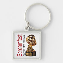 Skully Logo Keychain