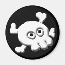 Skully Magnet