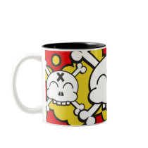 Skully mug