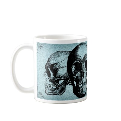 Skully Mug by lovethatmug