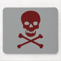 skully pad mousepads by lockdowndesigns skully pad mousepads