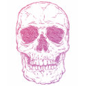 Skully - Pink Purple t-shirts